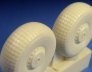 1/72 Avro Lancaster Mainwheels Block Tread image 3