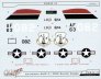 CAM PRO F-100D Super Sabre 122nd TFS Louisiana ANG 1/32 image 3
