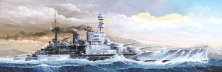 Trumpeter HMS Repulse 1941 Ship Model 1/350