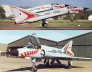 1/72 2x Dassault Mirage Iiie Regent Papa 70 years La Fayette image 4