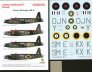 Techmod D�calcomanies Wellington Mk.Ic 1/72