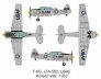 1/144 North American T-6G (USAF, Belgium, France, Italy) image 1