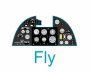 1/32 Hawker Hurricane Mk.I Colour photoetched instrument panels