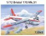 1/72 Bristol 170 Freighter Mk.31