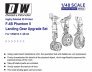 1/48 McDonnell F-4B Phantom II Landing Gear Upgrade Set for Tam image 1