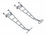 1/48 Fairey Gannet ground handling bars image 6