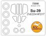 1/72 Sukhoi Su-39 masks