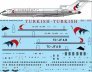 1/144 Thy Turkish Experimental Boeing 727-264