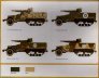 1/72 M3 75mm Half Track includes 2 snap together vehicles image 1