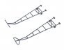 1/48 Fairey Gannet ground handling bars image 8