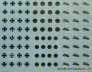 1/32 Decals German WWI propeller labels  Part II image 1