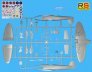 RS Models 1/72 Heinkel He 112 Variantes HU CZ GB JP image 2