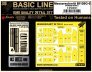 1/35 Messerschmitt Bf-109G-6 Basic LINE: seatbelts + masks Borde