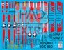 1/48 Decal F-14A VF-1 Wolfpack extended version image 3