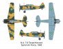 1/144 North-American T-6 Texan/Harvard double kit image 2