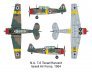 1/144 North-American T-6 Texan/Harvard double kit image 3