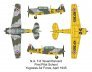 1/144 North-American T-6 Texan/Harvard double kit image 4