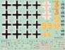 1/72 Decals Bf 109G JG 300 Wilde Sau  Part 1 image 1