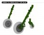 1/32 Focke-Wulf Fw 190F-8 wheels (for Revell)
