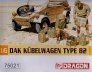 1/6 DAK/Afrika Korps Kubelwagen Type 82