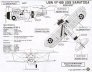 Yellow Wings Decalcomanie F3F-1 1936/37 1/48 image 2
