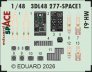 EDUARD 1/48 MH-6J Set d'am�lioration pour ICM