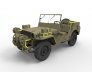 1/35 British Recce and signals light truck with 5 crew image 1