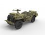 1/35 British Recce and signals light truck with 5 crew image 3