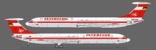 1/144 LU/AGI IL-62 "classic" Interflug colours printed by Cart