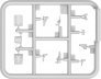 MiniArt 1/35 US Tank Crew Ammo Loading 4 Figures image 2