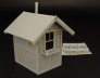 1/48 Tobacco shop / Newsstand (resin kit) image 1