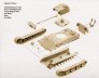 1/72 Pz.Kpfw.V Panther Ausf.G Pack includes 2 snap together tank image 1