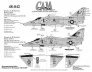 1/48 Douglas A-4 Skyhawk Heinemans Hot Rods