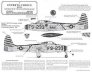 1/72 Republic F-84E Thunderjet Skyblazers Decals