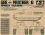 Panther Ausf.G Track Links Set 1/35 Moveable