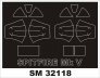 Montex 1/32 Masques Spitfire Mk.VB Cadre Canop�e