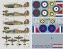 1/24 Hawker Hurricane Mk.I decal image 1