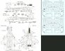 Microscale 1/48 F-15 Eagle Dati Stencil Nero