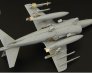 1/144 Bae Harrier GR.7  PE parts (REV) image 1