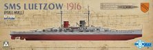 1/700 Sms Lutzow 1916