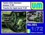 Unimodel Chenilles T-26 1/72 Moul�es injection