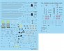 1/32 F-16 Viper Stencils DATA image 2