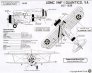 Yellow Wings Decals F3F-1 Grumman 1/48 image 3