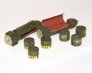 1/35 German supply bombs (10 resin parts,PE&dec.) image 1
