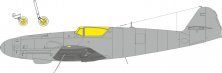Eduard Masque 1/72 Bf 109K pour Eduard