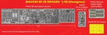 1/48 RF-35 DRAKEN (HAS)