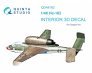 1/48 He 162 3D-Printed & colorInterior