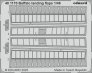 1/48 SET Buffalo landing flaps for Tamiya