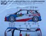 1/24 Citroen DS3 RRC Deutschland 2013 (Kubica/Bar) image 1