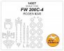 1/144 Focke-Wulf Fw-200C-4 + wheels masks